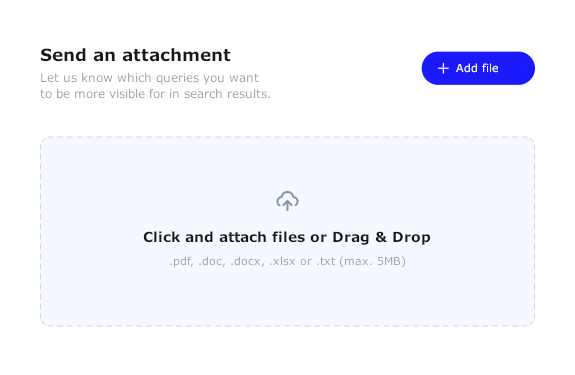 ADD FILE SEO LINK STORE