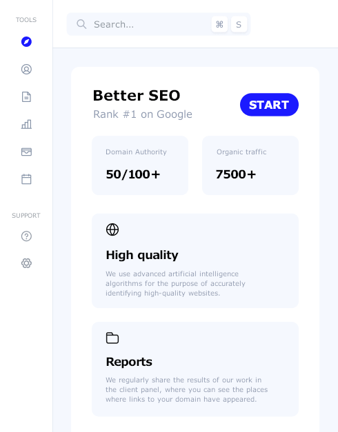 HEADER SEO LINK STORE